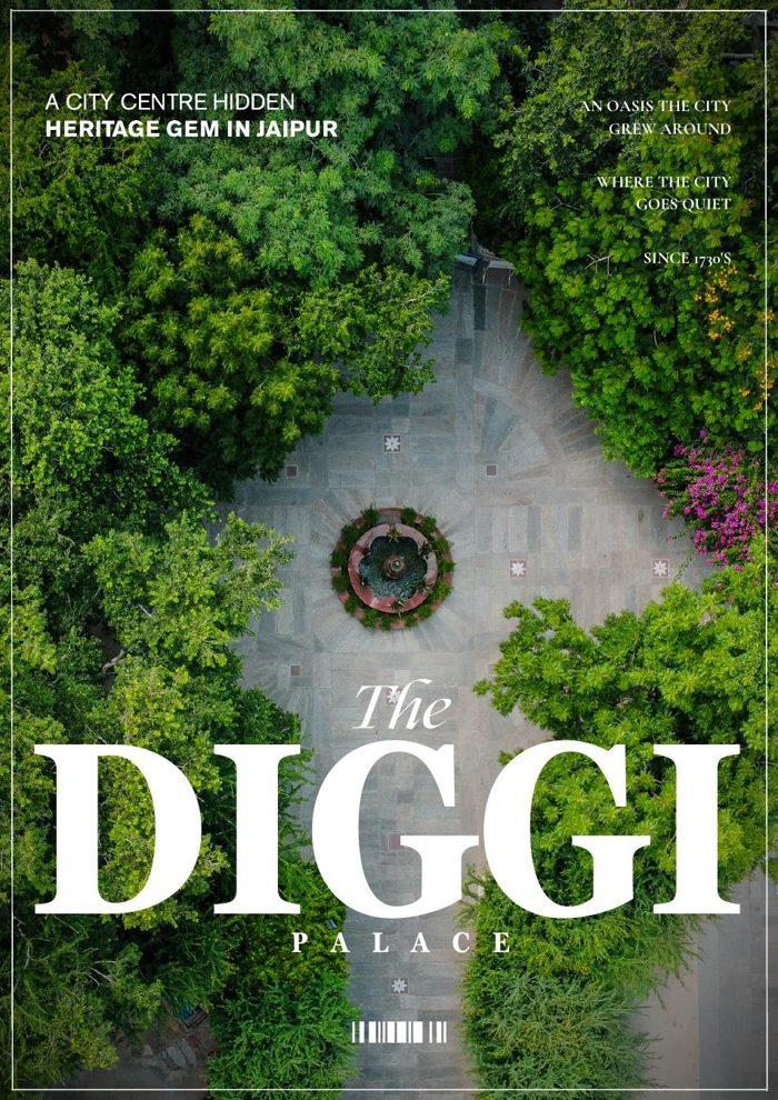 Diggi Palace e-brochure cover